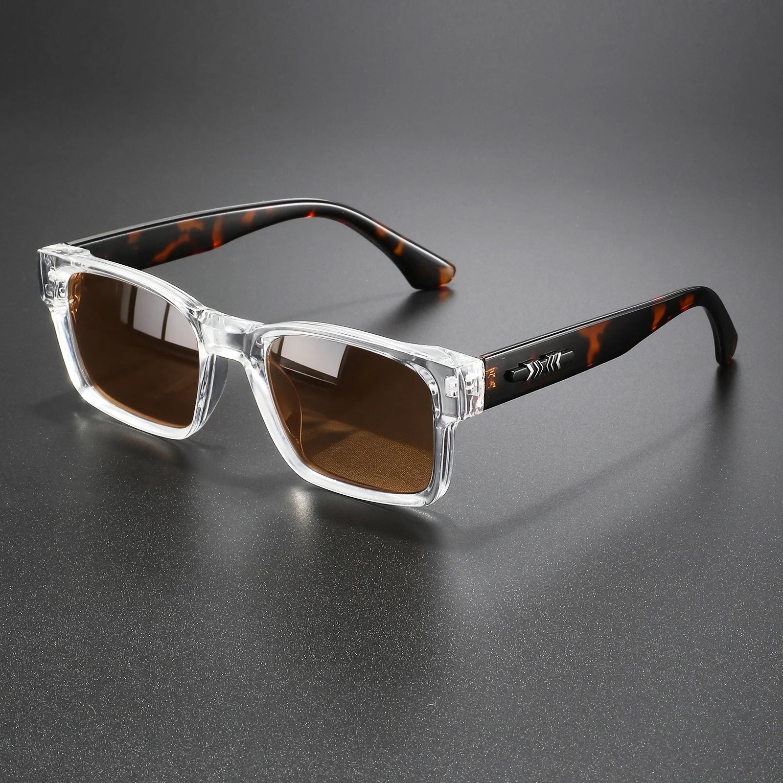 Retro Punk Fashion Sunglasses - Square Protective Frame, UV400 Unisex for Outdoor Adventures & Casual Style - C7