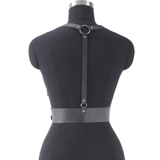 Women Fashion Belt Street Style Punk Decorative Waistband Adjustable Suspender Belt Corset Harness Gothic Clothing Accessorie
