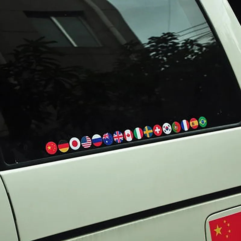 Spanish Flag Espanol Spain ESP Ho Car Auto Motorcycle Decal Set Sticker Scratch Off Cover Ipad Notebook Laptop Handy Car Styl