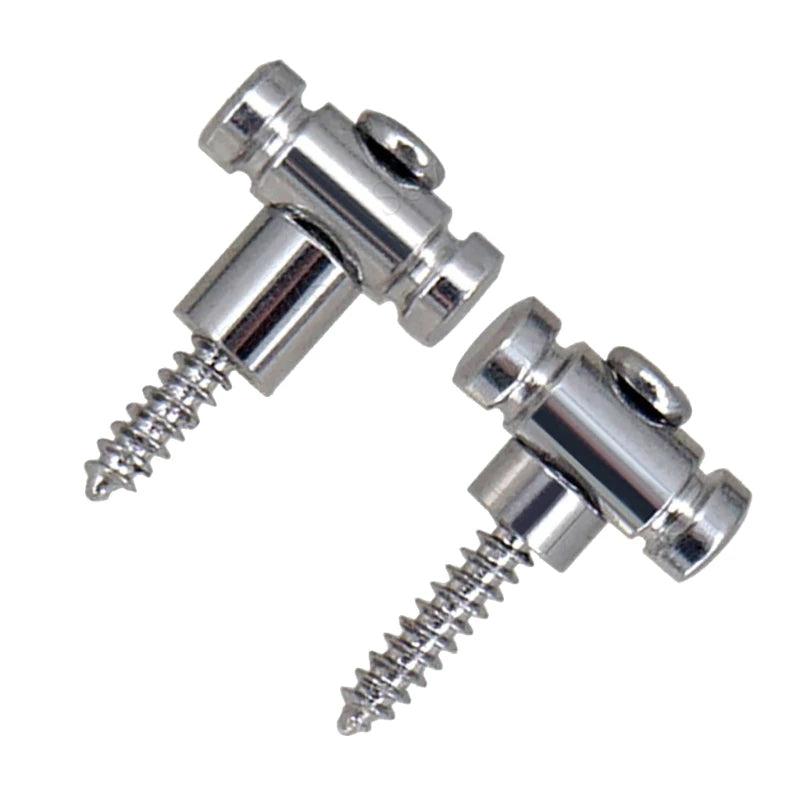 Guitar Roller String Trees Retainer Guitar Part Silver/Black/Golden Guitar Guide