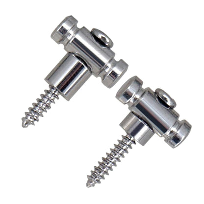 Guitar Roller String Trees Retainer Guitar Part Silver/Black/Golden Guitar Guide