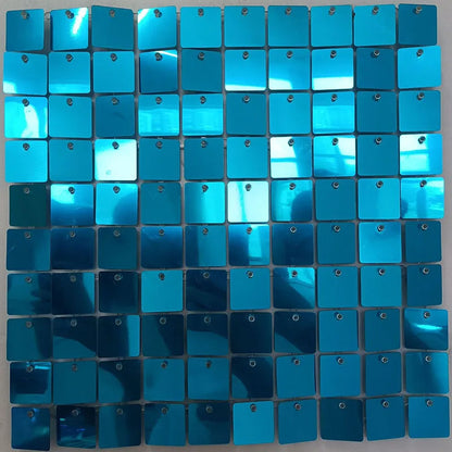 6-30Pcs Colorful Glitter Sequins Background Wall Panels Light Gold Square Shiny Panels Wedding Birthday Christmas Party Backd