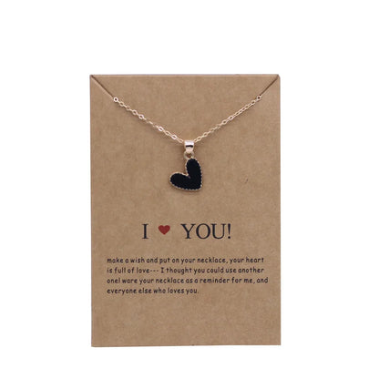 Trending Cute Classic Beard Pendant Necklace For Women Choker Chunky Necklaces Couple Friendship Party Jewelry Accessories Ne