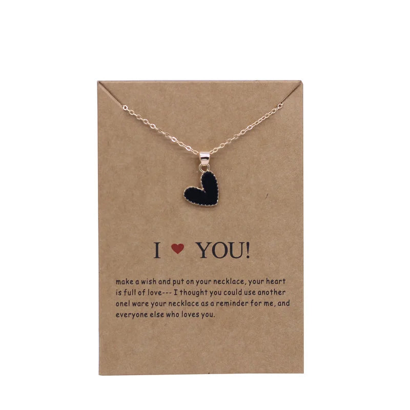 Trending Cute Classic Beard Pendant Necklace For Women Choker Chunky Necklaces Couple Friendship Party Jewelry Accessories Ne