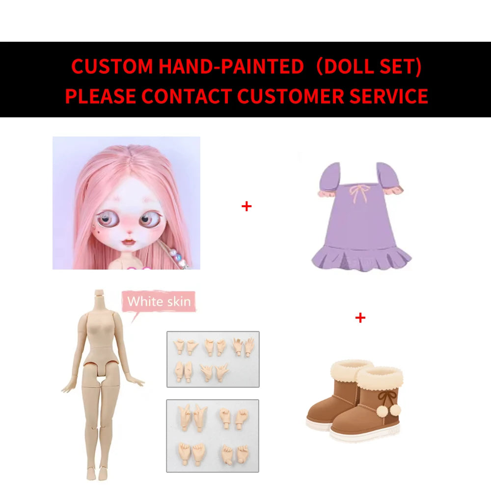 Ooak only for the body fee, shipping cost etc please dont buy it alone - Image Information Q