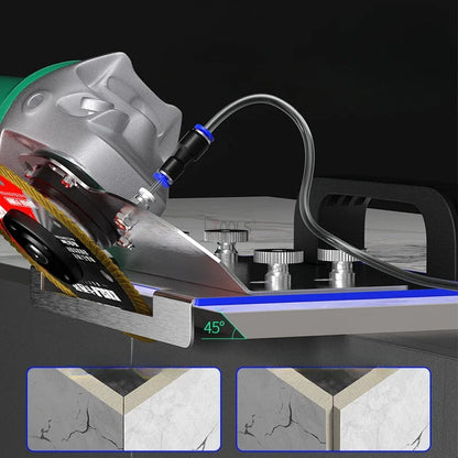 Tile Chamfering Cutting Tool For 100 Type Angle Grinder Portable Chamferer