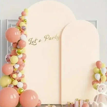 Arch Backdrop Cover,Photography Background for Baby Shower Wedding Engagement Accessory Birthday Party Scene Decor Reusable