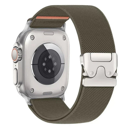 Parachute Straps For Apple Watch ultra 2 Band 49mm 45mm 46mm 44mm 42mm 40mm 41mm correa Bracelet IWatch Series 10 9 8 7 6 3 S