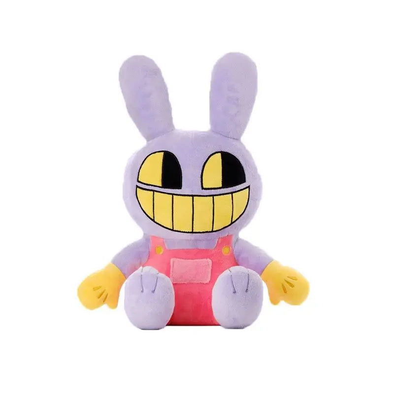 The Amazing Digital Circus Pomni Jester Clown Plush Toy Soft Stuffed Cartoon Doll Home Decor Throw Pillow For Adult Collectio