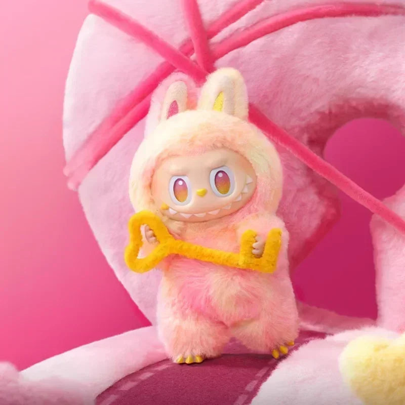 Labubu Doll - THE MONSTERS Mystery Box, 100% Genuine - Macaron Color, It's the Perfect Gift for Family Friends and Lovers.