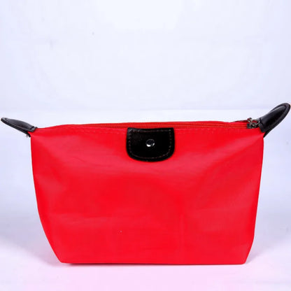 Cosmetic Bag For Women Colorful Waterproof Travel Dumpling Storage Bags Mini Cute Toiletry Makeup Portable Tote Bags Purses 2