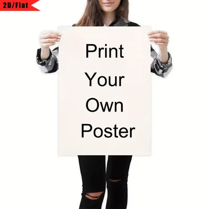 Custom Canvas Prints Photo Wall Art Personalized Poster for Family Life Pets Anime Birthdays Weddings Scenery Home Decor Gift