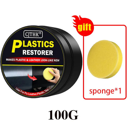 Car Plastic Restorer Back To Black Gloss Car Cleaning Products Plastic Leather Restore Auto Polish And Repair Coating Renovat