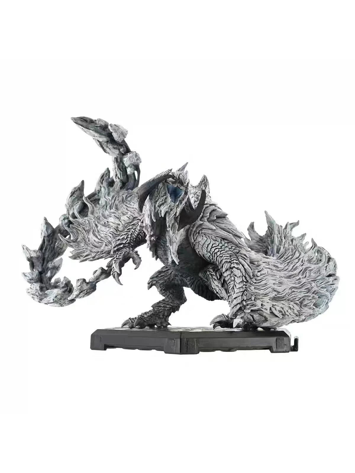 Monster Hunter World Iceborne Figure PVC Models Hot Dragon Basarios Nergigante Tigrex Action Figure Decoration Toy Model - 06