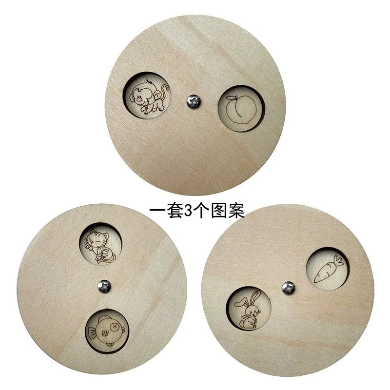 DIY Montessori Busy Board Accessories Bee Flower Gear Gate Educational Toys LED Lamp Drum Learning Wooden Game Busy Board Toy