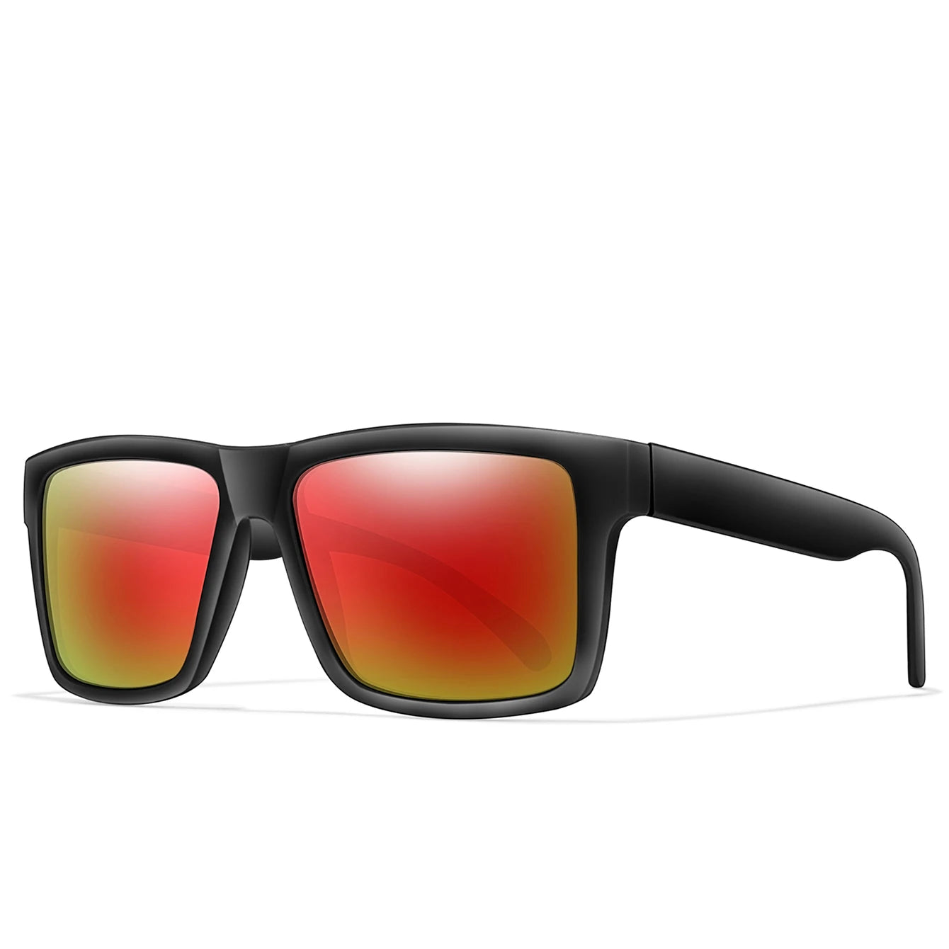 Luxury Square Vintage Polarized Cycling Sunglasses Men Women Fashion Travel Driving Fishing Sun Glasses Male Eyewear UV400 - 