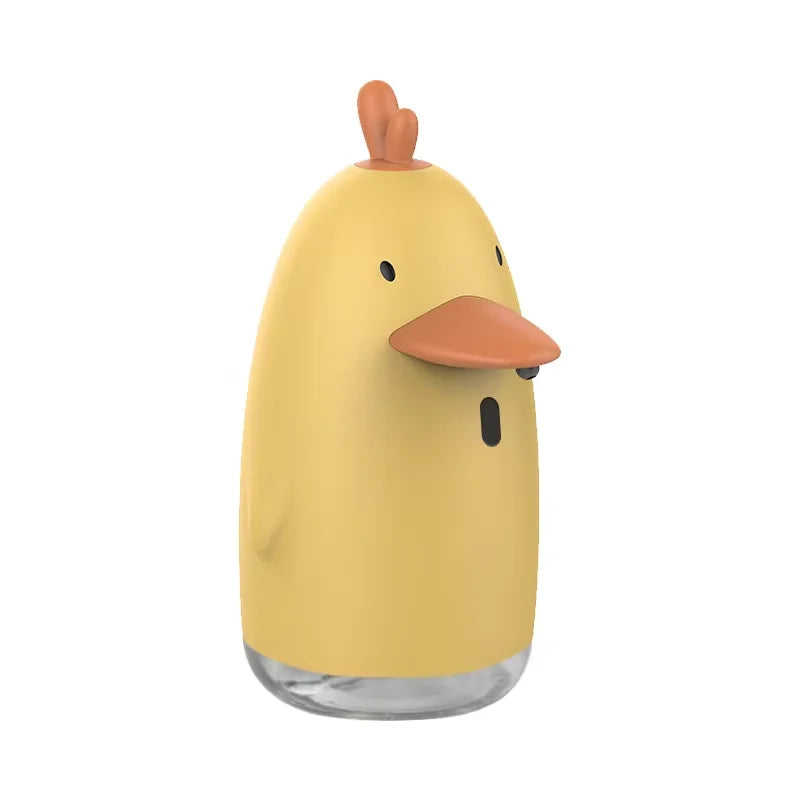 Automatic Soap Dispenser USB Charging Cute Cartoon Style Touchless Sensor Children Washing Hand Machine Soap Foam Dispenser
