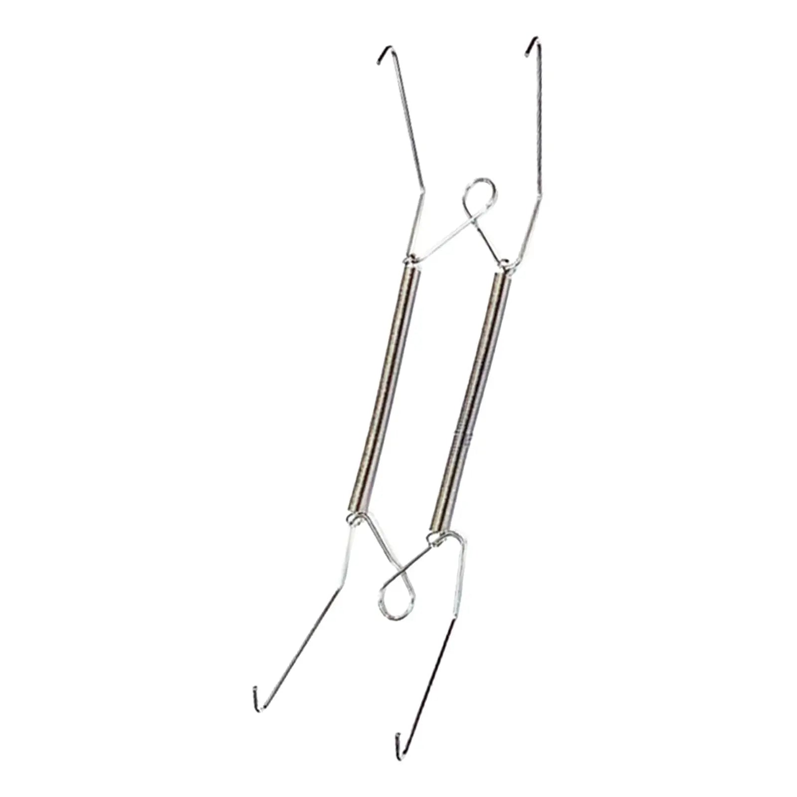 Plate Hanger for Wall Durable Dish Display Holders Plate Spring Hook Holder for Antique China Art Supplies Antique Plates - 1