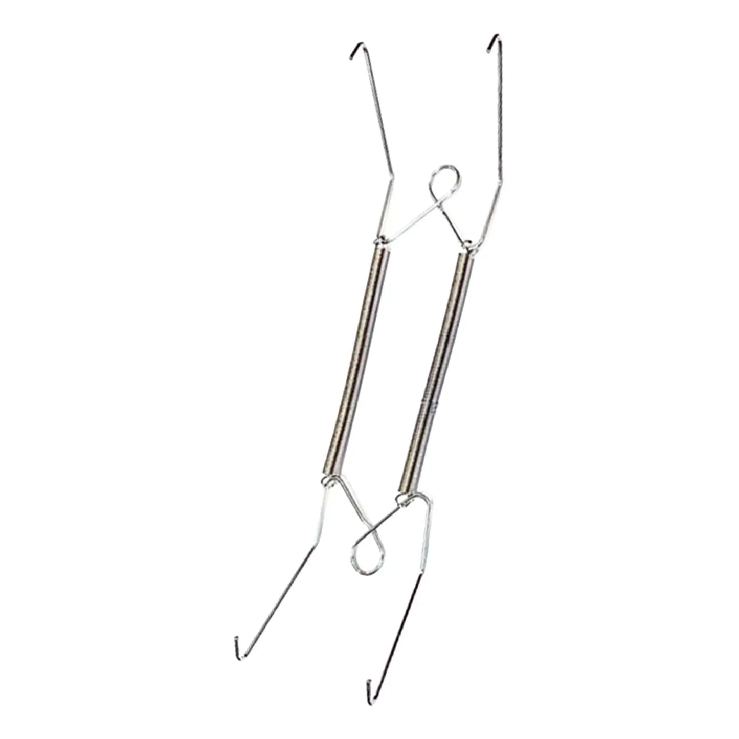 Plate Hanger for Wall Durable Dish Display Holders Plate Spring Hook Holder for Antique China Art Supplies Antique Plates