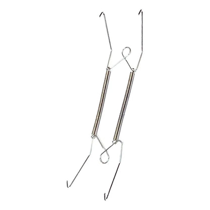 Plate Hanger for Wall Durable Dish Display Holders Plate Spring Hook Holder for Antique China Art Supplies Antique Plates
