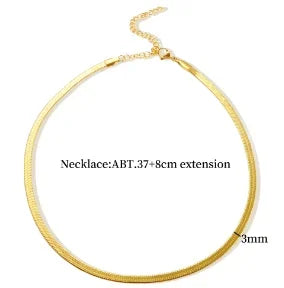 Stainless Steel Creative Steel Ball Chain Necklace - C20 3X37