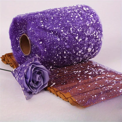 Handcrafted Silk Ribbon Rose Wrapping Paper - Versatile for Bouquets, Home & Office Decor | Available in Multiple Colors - PU