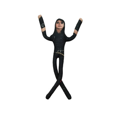 New Style Michael Jackson Cosplay Prop Doll Plush Stuffed Figure Dolls Room Decoration Abstract Joint Mobility Props Gift
