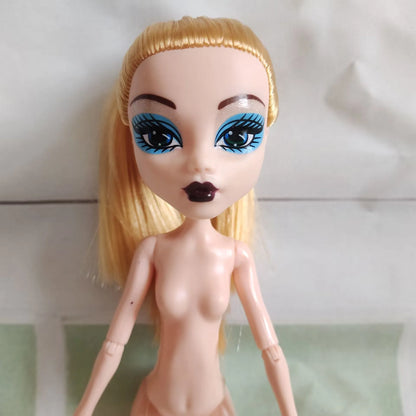 Multi-Joints Movable Doll Body Toy 23cm Doll Toy To Fit Many Heads White Green Brown Purple Monstering High Doll Body Cat hea