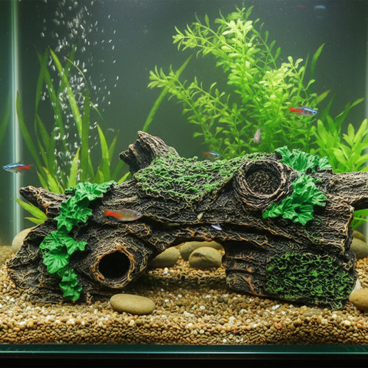 Aquarium Driftwoods Decor Tree Root Hideout for Fish and Shrimp Resting Spawning and Shelter Natural Durable and Corrosion