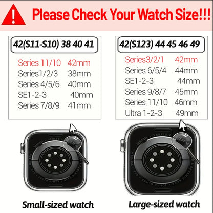 Silicone Magnetic Strap for Apple watch Bands 44mm 40mm 41mm 42mm 46mm 45mm 49mm correa iWatch Series 11 10 SE3 9 8 7 6 Ultra