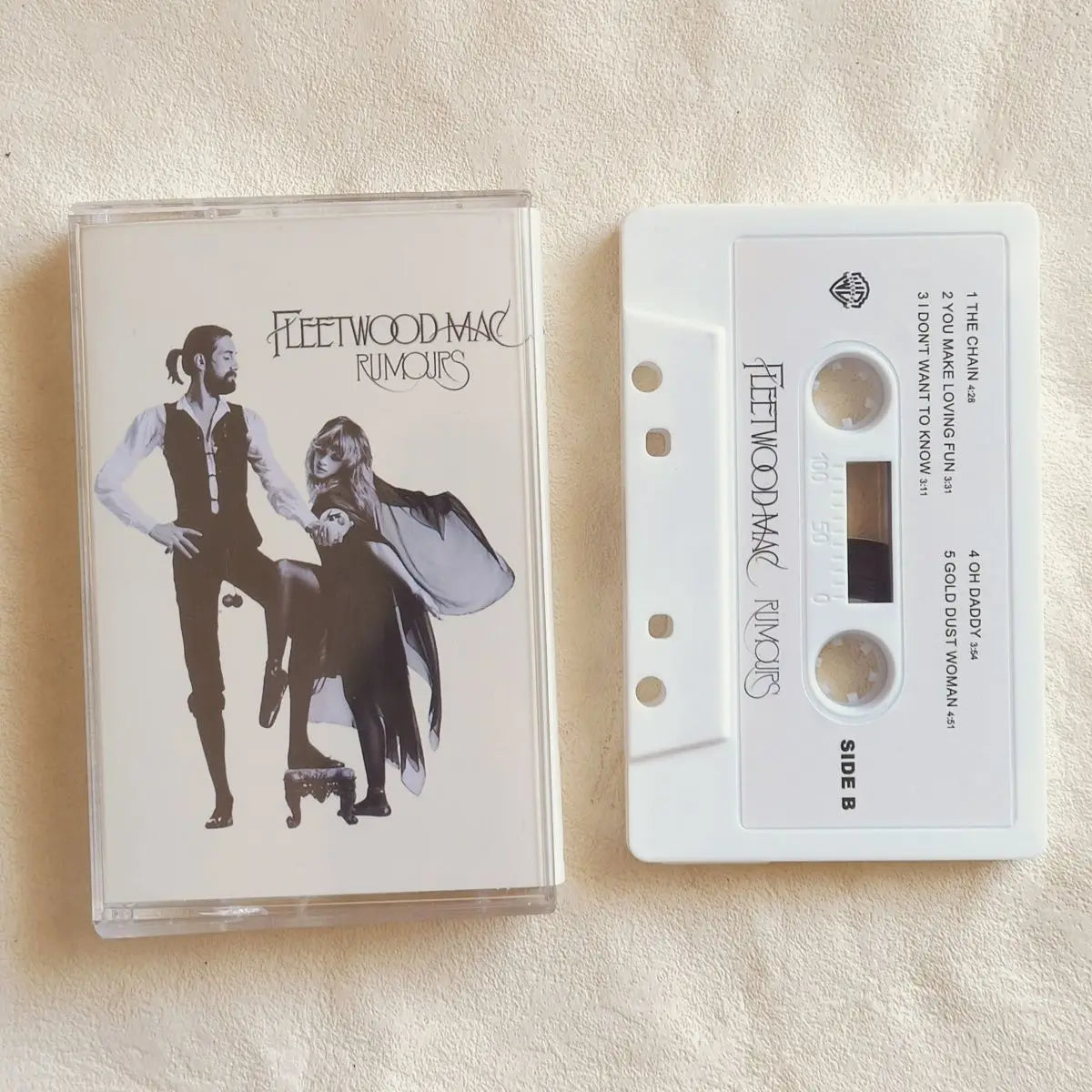 Classic Soft Rock English Cassette Retro Golden Hits Tape Selected Collection High Sound Quality Collectible Portable Music -