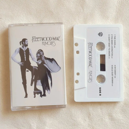 Classic Soft Rock English Cassette Retro Golden Hits Tape Selected Collection High Sound Quality Collectible Portable Music -