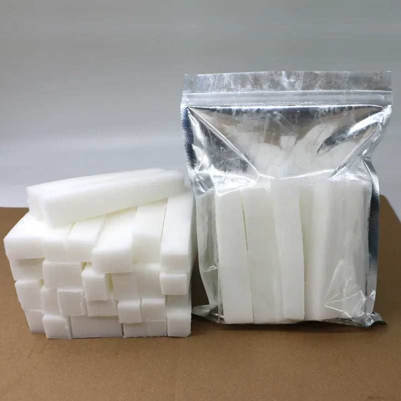 DIY Fashion Bag Clear or White Glycerin Soap Base - Organic Vegan Melt Pour Soap for Handmade Bath Foaming Butter