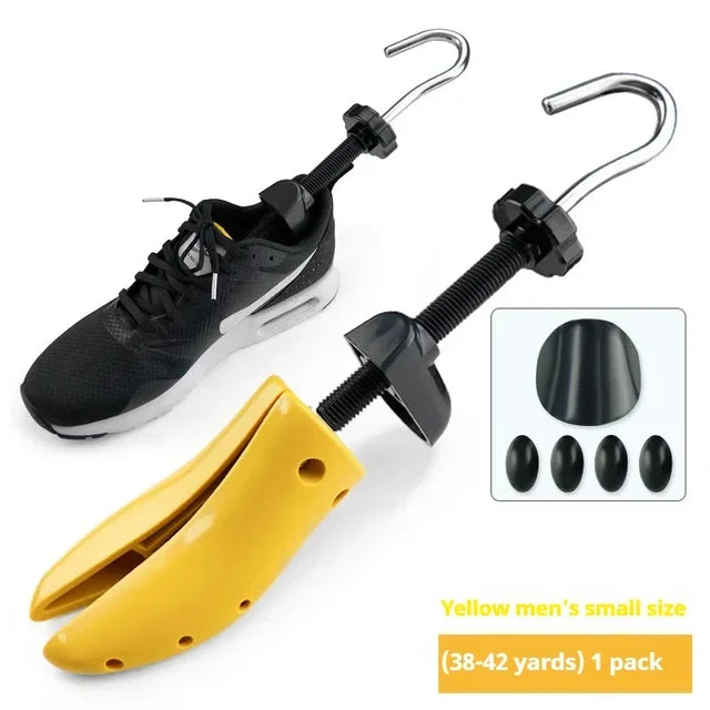 Professional Shoe Trees Adjustable Length Width Shoes Stretcher Boots Sneakers Shoe Stretchers Men Woman Heels Shoes Tree 1Pc