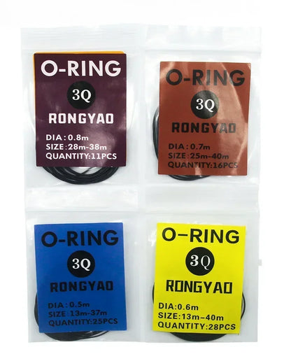 Watch Back O-Ring Case Waterproof Oil Box Watch Crown O-Ring Gasket Silicone Grease Seal Lubricant Repair Tool