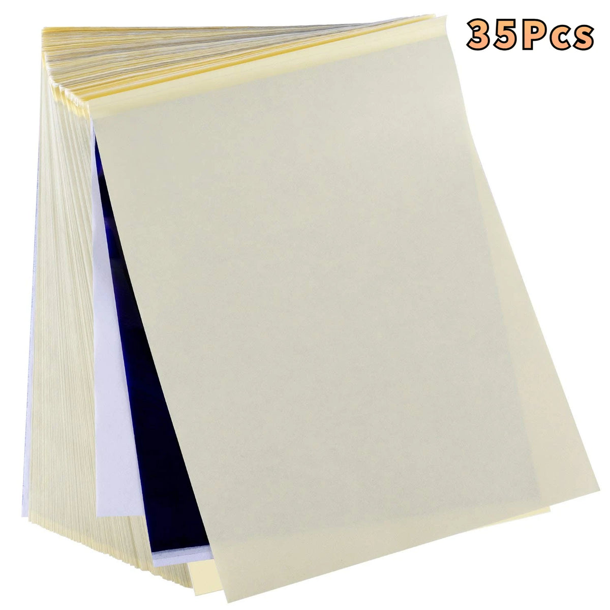 Tattoo A4 Transfer Paper 100 Sheets Tattoo Transfer Paper Stencil Carbon Copier Spirit Stencil Carbon 4 Layers Thermal Paper