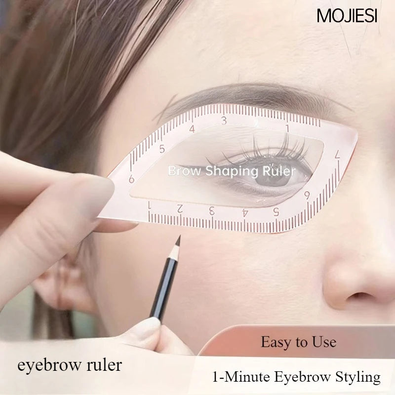 1PC Brow Mapping Ruler Eyebrow Shaping Ruler 1 Minute Fast Drawing Design Brow Easy Tool Microblading Permanent Mekup Stencil