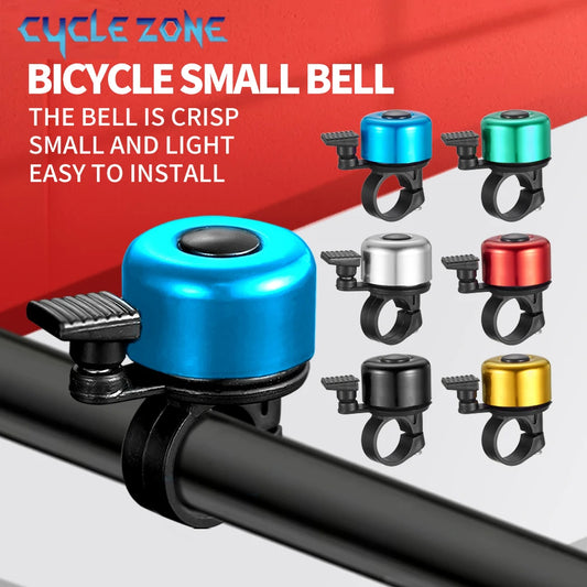 MTB Bicycle Bell Aluminum Alloy Bike Handlebar Bell Ring Mountain Road Cycling Safety Warning Bicycle Horn Cycling Accessorie