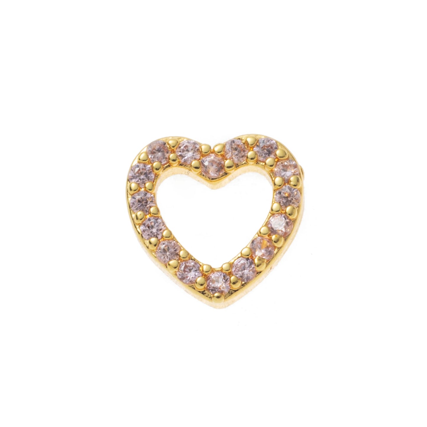 Ins Style Glass Box Pendant Necklace for Women | Heart & Zircon Flower Sun Diamond Collarbone Chain - Small Accessories 17