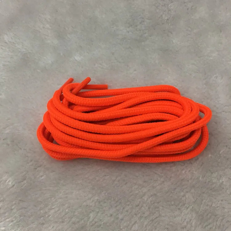 Classic Round Shoelaces Durable Polyester Solid Shoe laces Boot Laces for shoes Sneaker Shoelace 21 Colors 70/90/120/150cm 1P