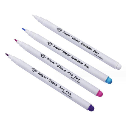 Erasable fabric marker Marker pen Cross-stitch sewing tools can be used with water-soluble ink pens for embroidery