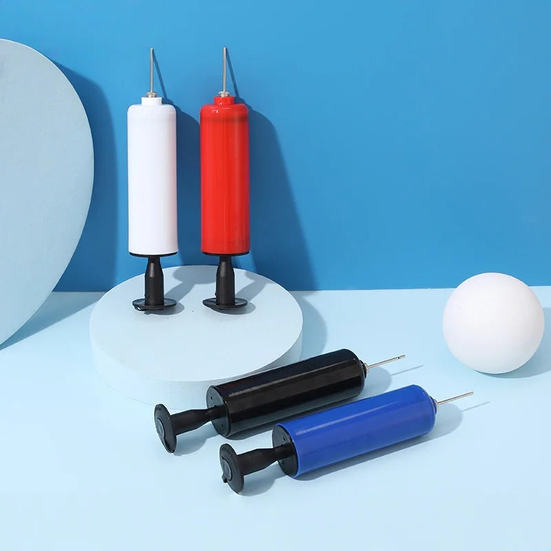 Portable Hand Air Balls Pump Inflator Inflatable Kit with Needle for Soccer Basketball Football Volleyball Balls And Bicycles