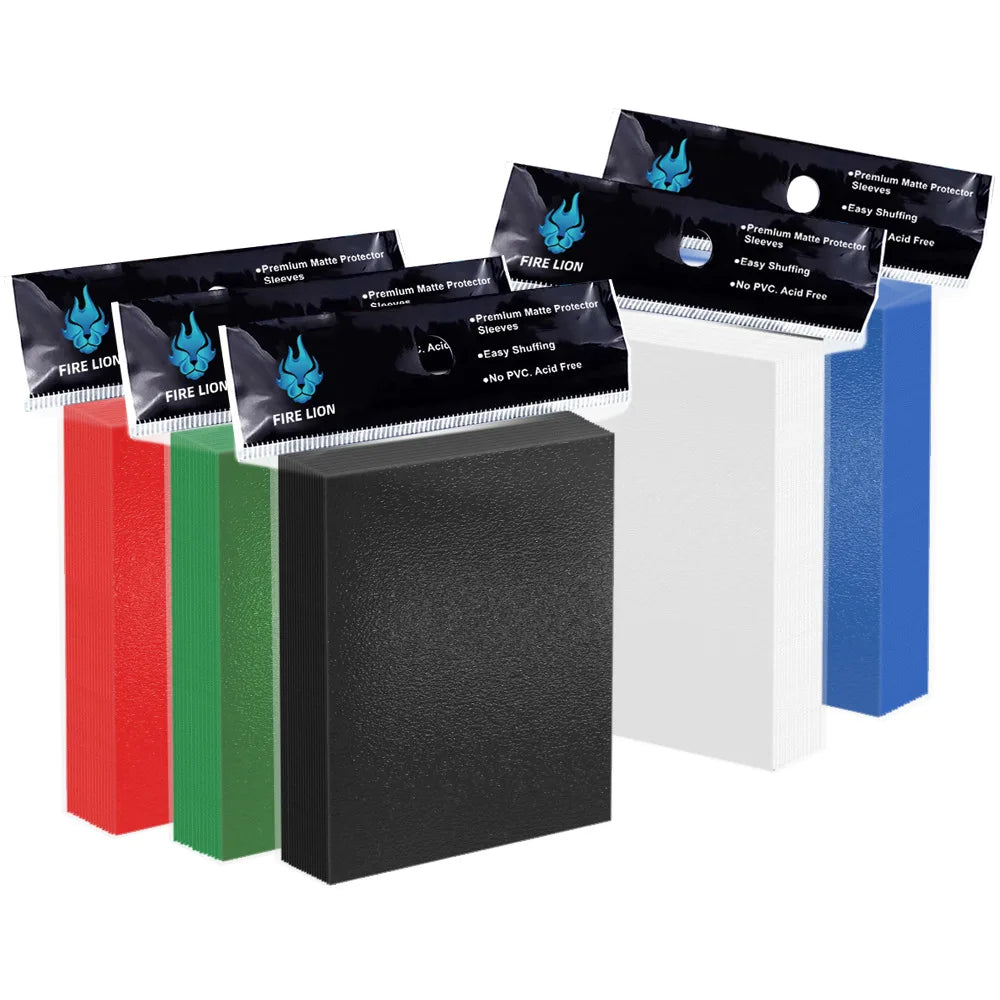 100 Counts 66*91mm Card Sleeves Top Loaders Trading Cards Penny Soft Baseball Card Sleeves Protectors for MTG Card Baseball C