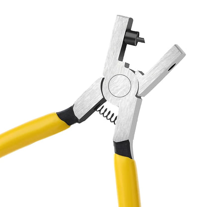 Leather Hole Punch Plier Universal 2mm Wrist Belt Puncher Plier Repair Tools Belt Hole Puncher for Leather Shoes Fabric DIYCr