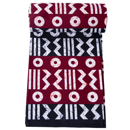 New Fashion African Wax Fabric Nigeria Ankara Fabrics Block Prints Batik Sewing Cloth