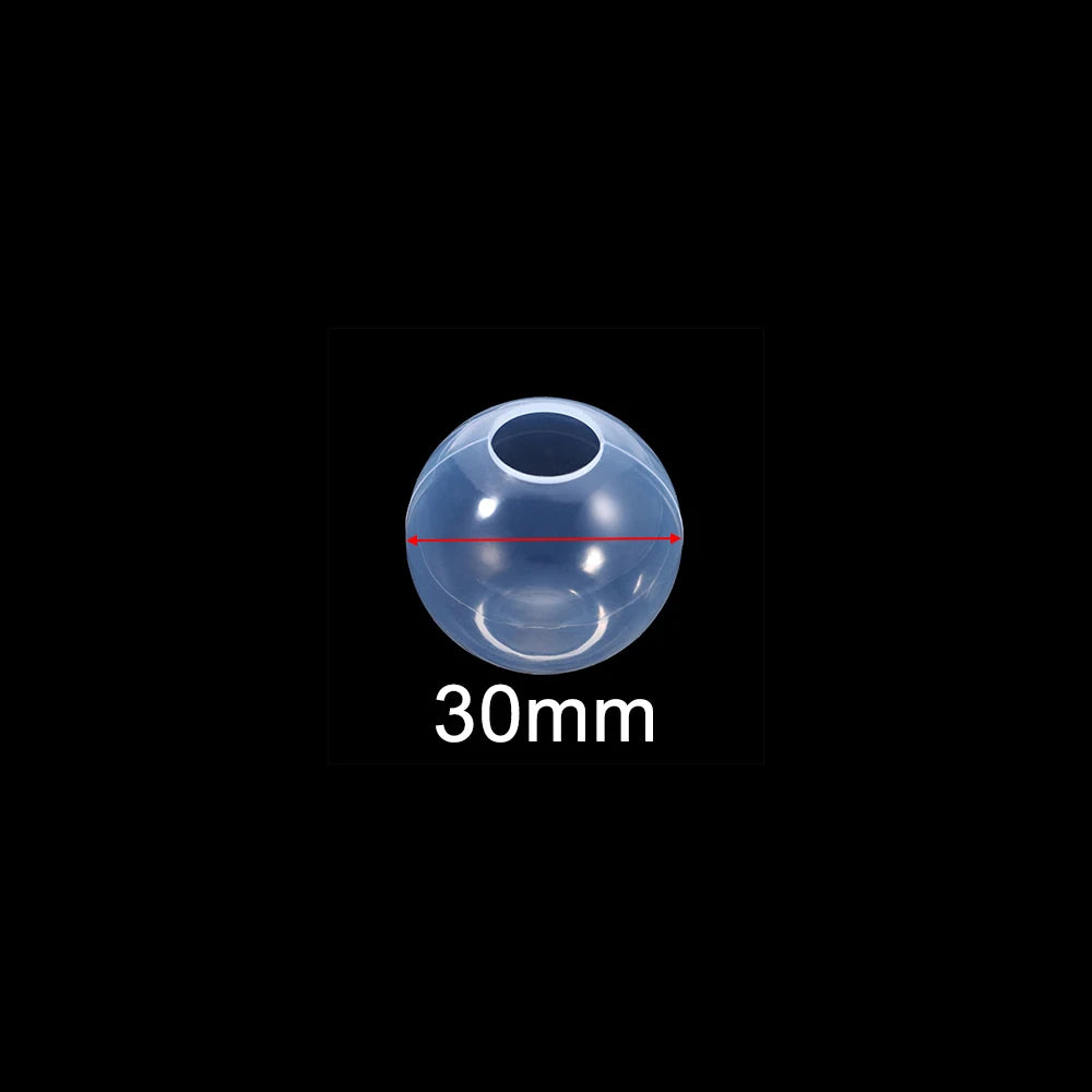20-100mm Ball Shape Silicone Mold 3D Planet Ball Epoxy Resin Mould for DIY Epoxy Resin Molds Crafts Home Decoration Tools - 3