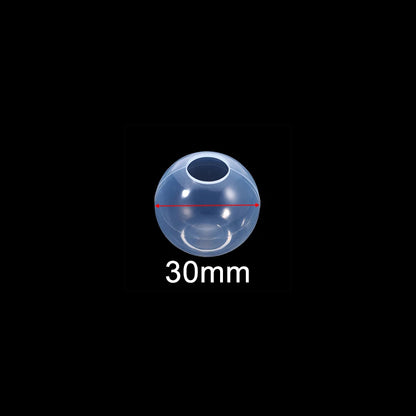 20-100mm Ball Shape Silicone Mold 3D Planet Ball Epoxy Resin Mould for DIY Epoxy Resin Molds Crafts Home Decoration Tools - 3