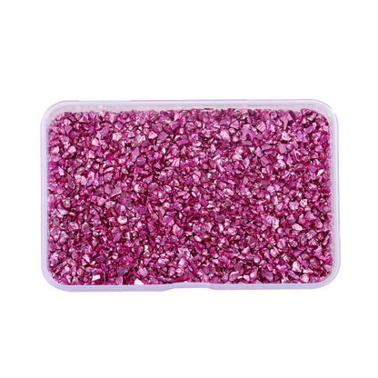 30g/Box Crushed Glass Stones Resin Filling Irregular Broken Stone for DIY Epoxy Resin Mold Crafts Nail Art Decoration Materia