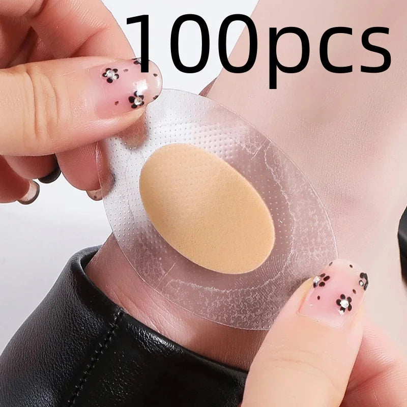 20/30pcs Gel Grip Heel Protector Adhesive Foot Patches Blister Pads Heel Liner Shoes Stickers Plaster Foot Care Cushion - 100
