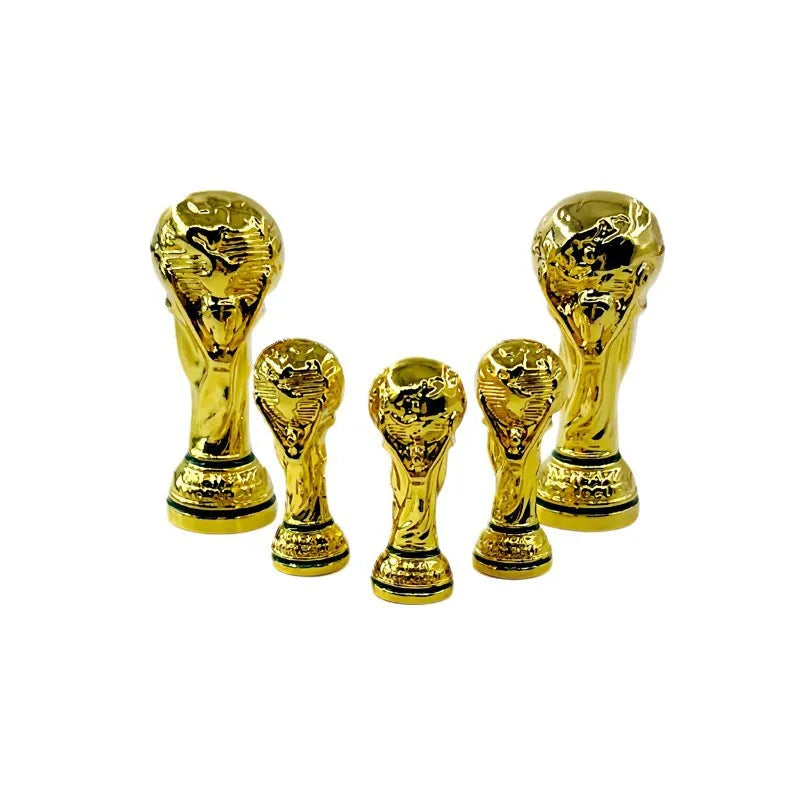 2026 FIFA Trophy Keychain Football Trophy Pendant Soccer Fan Souvenir Backpack Charm Collectible Gift Mascot Model